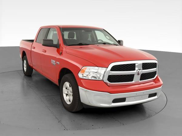 2019 Ram 1500 Classic Crew Cab SLT Pickup 4D 6 1/3 ft pickup Red - -... for sale in Bakersfield, CA – photo 16