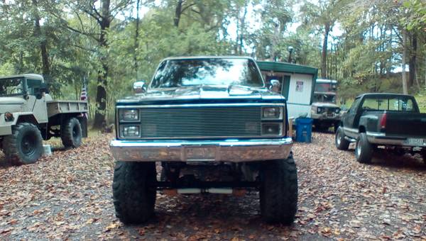 1976 Chevrolet K20 3/4 Ton Big Block 4 Speed. Price Reduced for sale in Frederick, District Of Columbia – photo 2