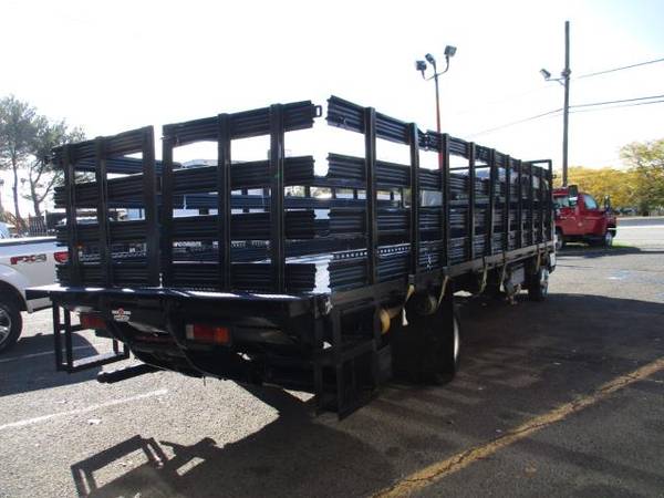 2016 Mitsubishi Fuso FE180 21 FOOT FLAT BED,, 21 STAKE BODY 33K MI.... for sale in south amboy, TX – photo 3