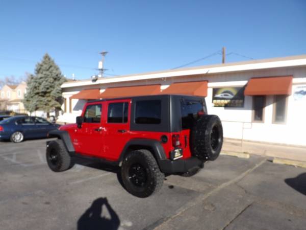 2009 Jeep Wrangler Unlimited 4WD 4dr X - cars & trucks - by dealer -... for sale in Albuquerque, NM – photo 9