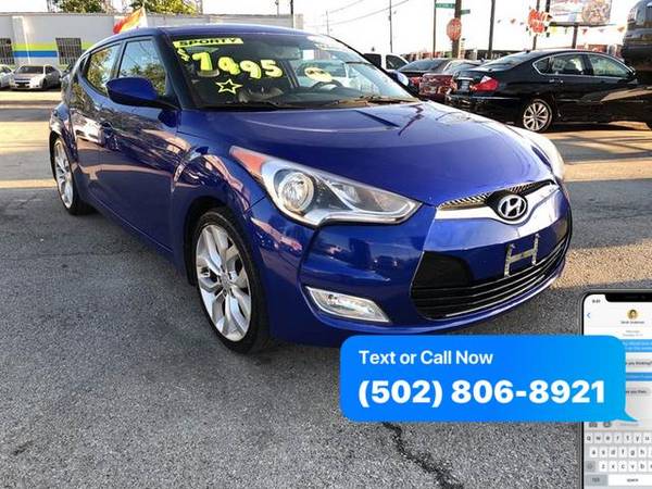 2013 Hyundai Veloster Base 3dr Coupe 6M EaSy ApPrOvAl Credit... for sale in Louisville, KY – photo 7