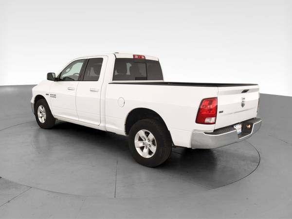 2014 Ram 1500 Quad Cab SLT Pickup 4D 6 1/3 ft pickup White - FINANCE... for sale in Springfield, MA – photo 7
