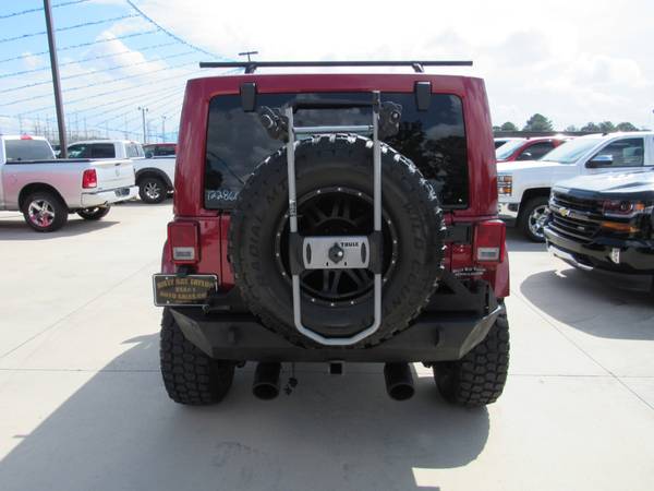 2012 Jeep Wrangler Unlimited Sahara for sale in Cullman, AL – photo 6