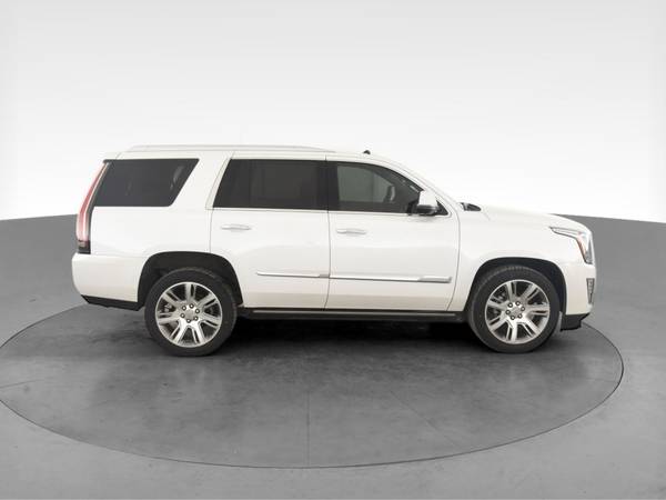 2016 Caddy Cadillac Escalade Premium Sport Utility 4D suv White - -... for sale in Washington, District Of Columbia – photo 13