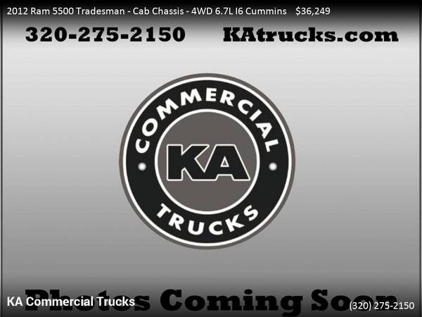 2015 Ram 5500 Tradesman 12ft 12 ft 12-ft Box Truck 2WD 2 WD 2-WD for sale in Dassel, MN – photo 11