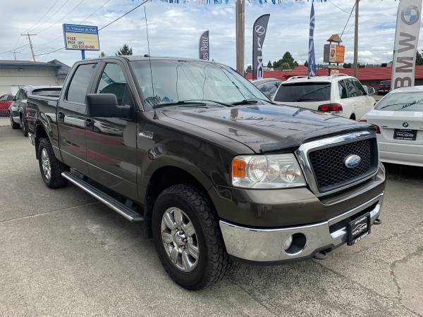 2008 Ford F-150 Supercrew XLT 4WD Clean title Tow Pkg Low Miles F150 for sale in Auburn, WA – photo 12