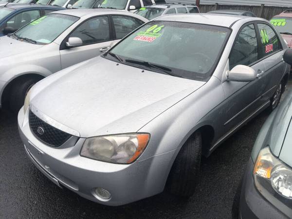 2006 KIA SPECTRA SX -- IN HOUSE FINANCING AVAILABLE !!! - cars &... for sale in Everett, WA – photo 2
