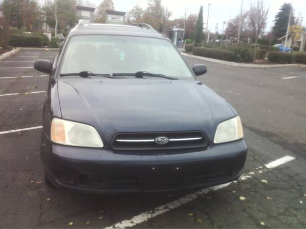 2001 Subaru Legacy L Wagon AWD - cars & trucks - by owner - vehicle... for sale in Portland, OR – photo 2