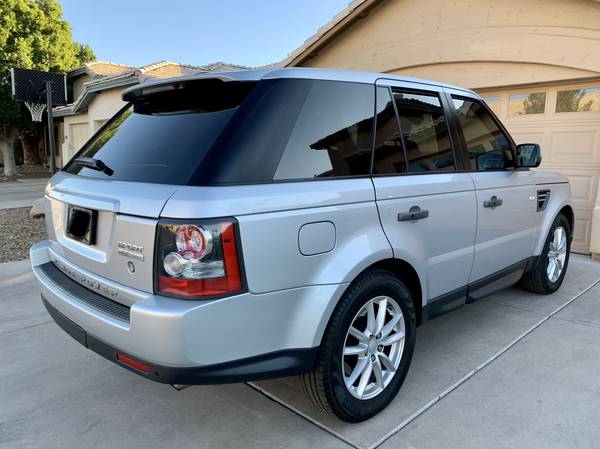 2011 Land Rover Range Rover HSE SPORT - cars & trucks - by owner -... for sale in Phoenix, AZ – photo 3