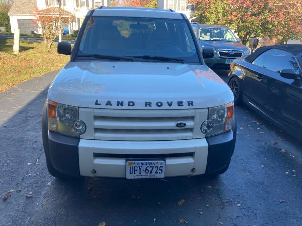 2005 Land Rover LR3 - cars & trucks - by owner - vehicle automotive... for sale in Leon, VA – photo 3