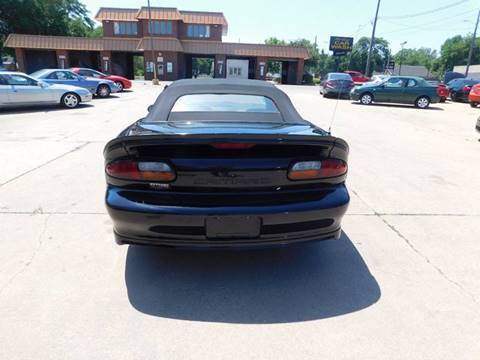 1998 Chevrolet Camaro Convertible Base for sale in Des Moines, IA – photo 6