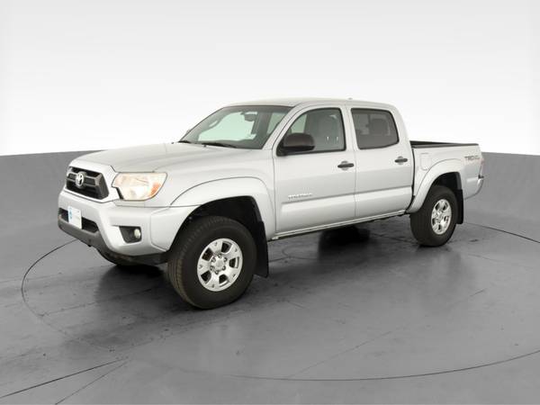 2013 Toyota Tacoma Double Cab PreRunner Pickup 4D 5 ft pickup Silver for sale in Colorado Springs, CO – photo 3