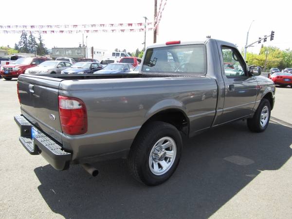 2005 Ford Ranger Reg Cab XLT GREY 2 OWNER 115K MILES - cars & for sale in Milwaukie, OR – photo 7