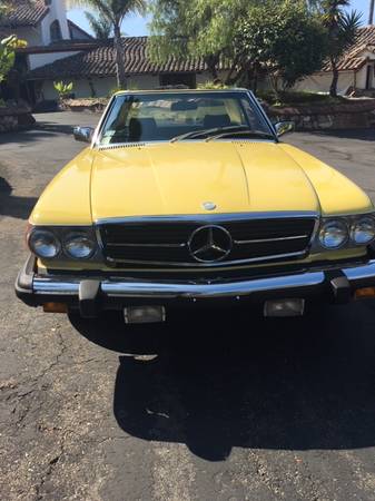 1980 Mercedes 450 SL For Sale by Owner for sale in Santa Cruz, CA – photo 5