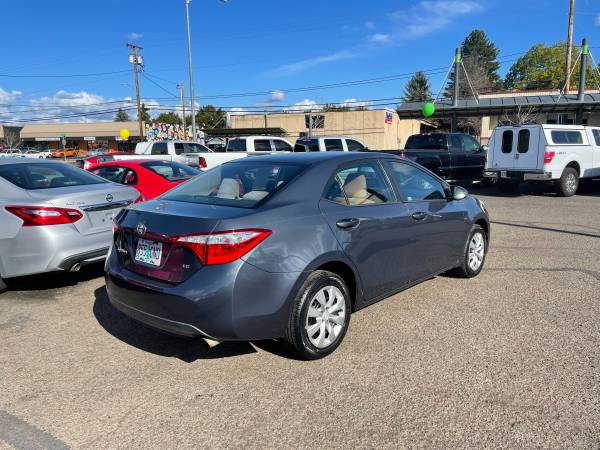 2014 TOYOTA COROLLA LE LOW MILES RUNS GREAT - - by for sale in Eugene, OR – photo 5
