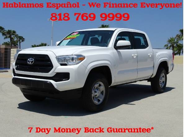 2016 Toyota Tacoma Double Cab V4 Bluetooth, BLUETOOTH AUDIO, New... for sale in North Hollywood, CA – photo 3