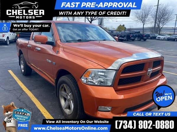 270/mo - 2010 Dodge Ram 1500 Sport 4WD! Extended 4 WD! Extended for sale in Chelsea, MI – photo 4