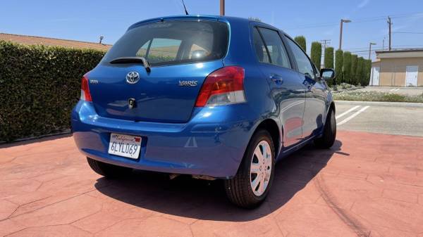 2010 Toyota Yaris hatchback Blazing Blue Pearl - - by for sale in Buena Park, CA – photo 7