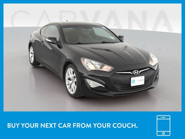 2013 Hyundai Genesis Coupe 3 8 Grand Touring Coupe 2D coupe Black for sale in NEWARK, NY – photo 12
