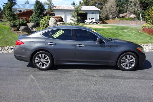 2012 Infiniti M 37 ONLY 70K MILES!!! HEATED/COOLED SEATS!!! NAVIGATION for sale in PUYALLUP, WA – photo 4