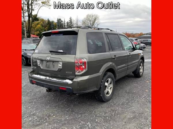 2006 Honda Pilot 4WD EX-L AT - cars & trucks - by dealer - vehicle... for sale in Worcester, RI – photo 6