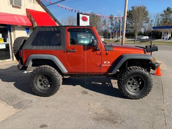2009 Jeep Wrangler X - cars & trucks - by dealer - vehicle... for sale in Plaistow, MA – photo 8