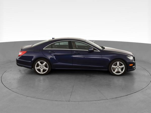 2014 Mercedes-Benz CLS-Class CLS 550 4MATIC Coupe 4D coupe Blue - -... for sale in Baltimore, MD – photo 13