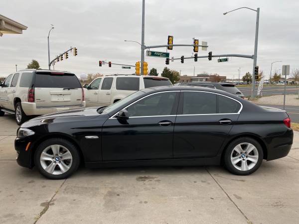 2013 BMW 5 Series 528XI Black/Beige - cars & trucks - by owner -... for sale in Denver , CO – photo 2