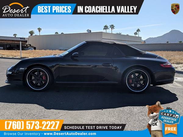 2007 Porsche 911 Carrera S Convertible at OUTRAGEOUS SAVINGS! - cars... for sale in Palm Desert , CA – photo 12