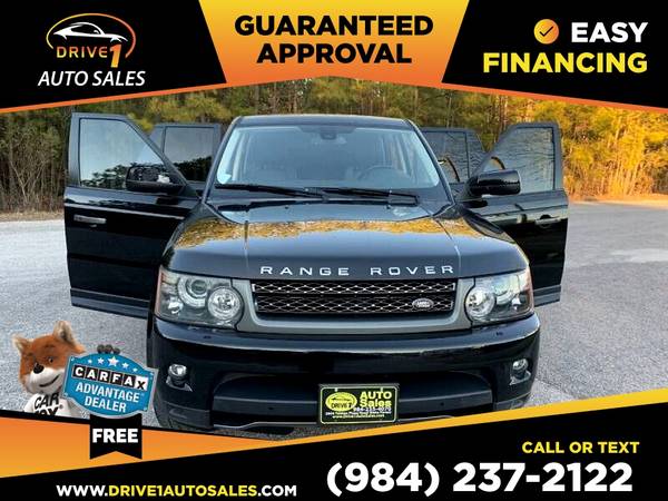 2011 Land Rover Range Rover Sport HSE 4x4SUV 4 x 4 SUV 4-x-4-SUV for sale in Wake Forest, NC – photo 11