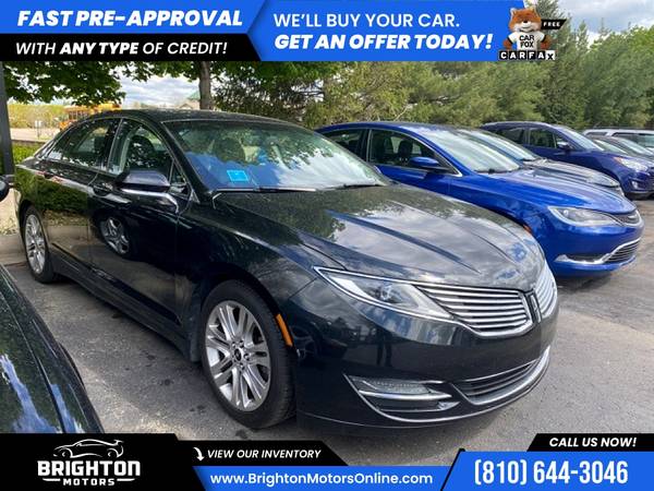 2014 Lincoln MKZ Base FOR ONLY 175/mo! - - by dealer for sale in Brighton, MI – photo 3
