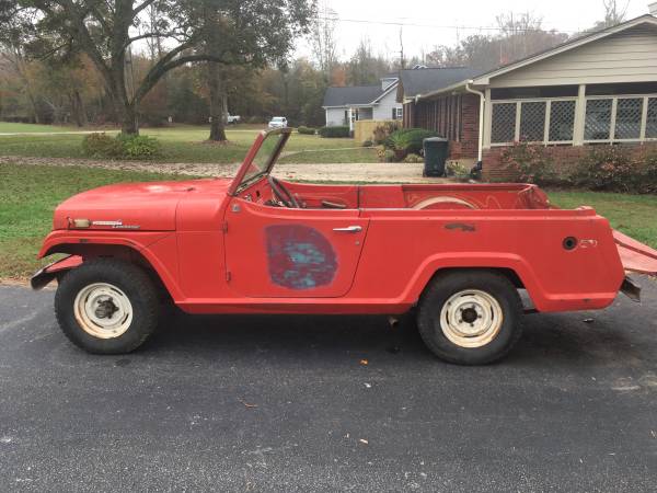 1969 Jeepster Commando - cars & trucks - by owner - vehicle... for sale in Greer, SC – photo 2