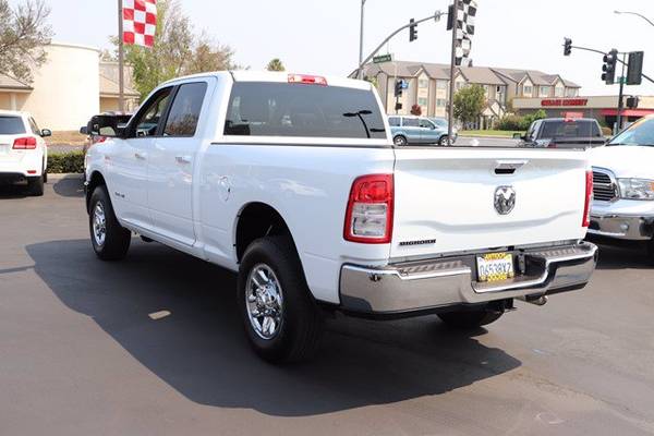 2019 Ram 2500 Big Horn pickup Bright White Clearcoat - cars & trucks... for sale in Antioch, CA – photo 11