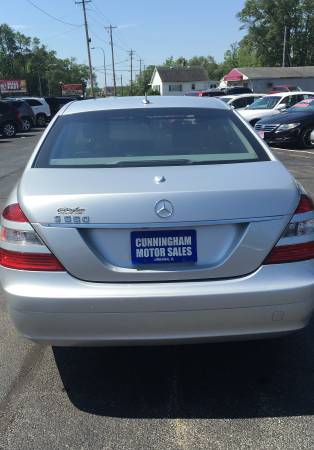 2007 MERCEDES BENZ S550 - - by dealer - vehicle for sale in URBANA, IL – photo 3