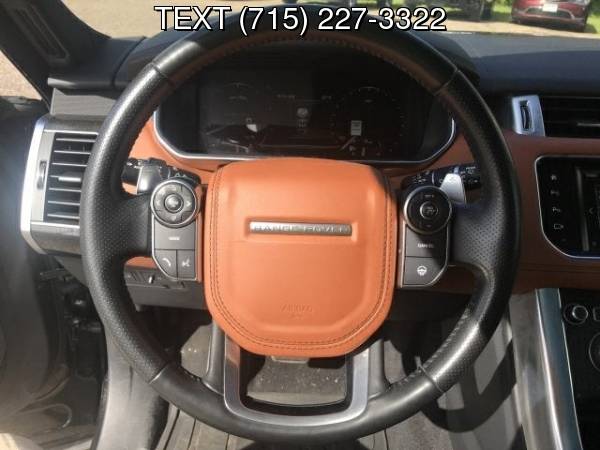 2016 LAND ROVER RANGE ROVER SPORT AUTOBIOGRAPHY for sale in Somerset, WI – photo 14