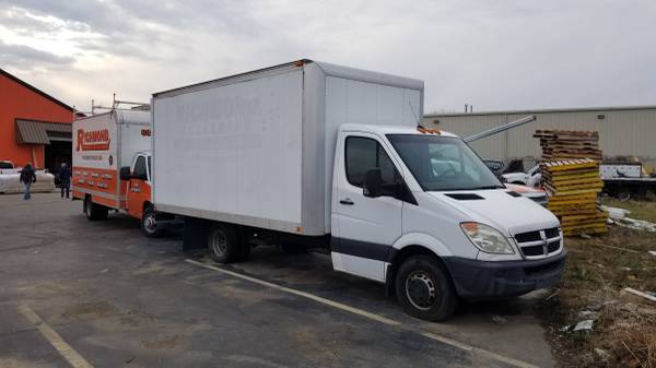 2007 Sprinter box truck for sale in Indianapolis, IN – photo 2
