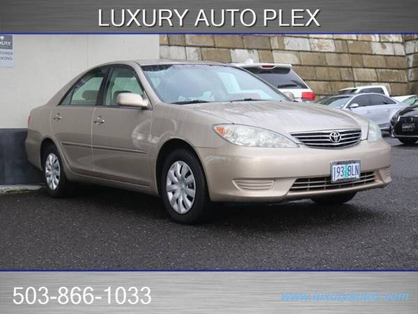 2005 Toyota Camry LE Sedan - - by dealer - vehicle for sale in Portland, OR – photo 3