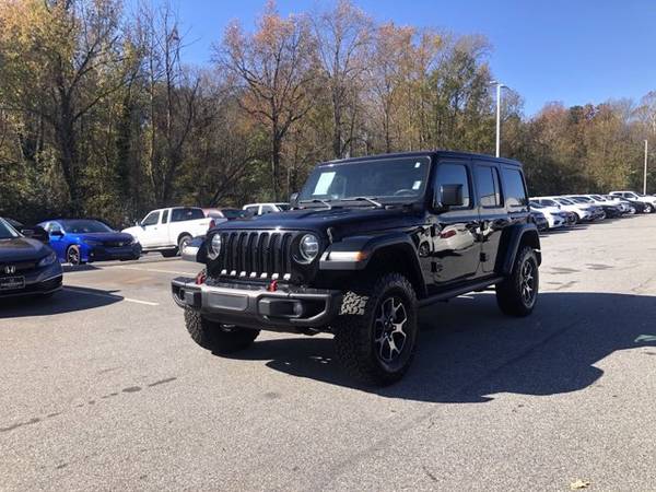 2018 Jeep Wrangler Unlimited Black Clearcoat **For Sale..Great... for sale in Anderson, SC – photo 4