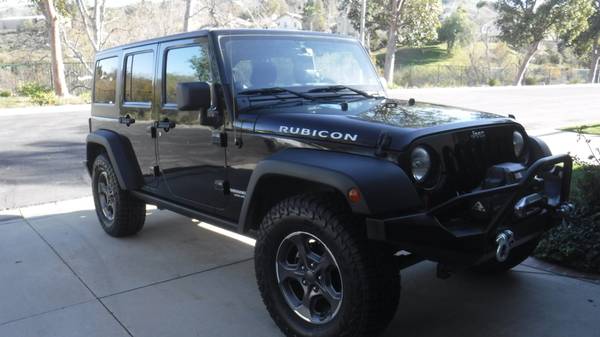 2013 Jeep JK 4 door Rubicon 4x4 for sale in Simi Valley, CA – photo 4