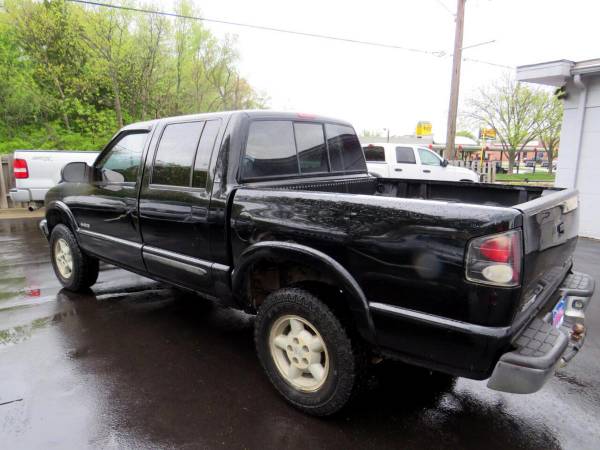 2002 Chevrolet Chevy S-10 Crew Cab 123 WB 4WD LS - 3 DAY SALE! for sale in Merriam, MO – photo 6