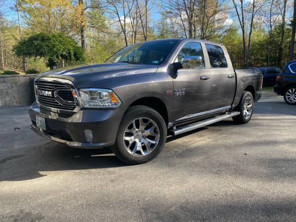 2018 RAM 1500 LIMITED 4WD CREW CAB 54K MILES - - by for sale in Brookline, NH – photo 23