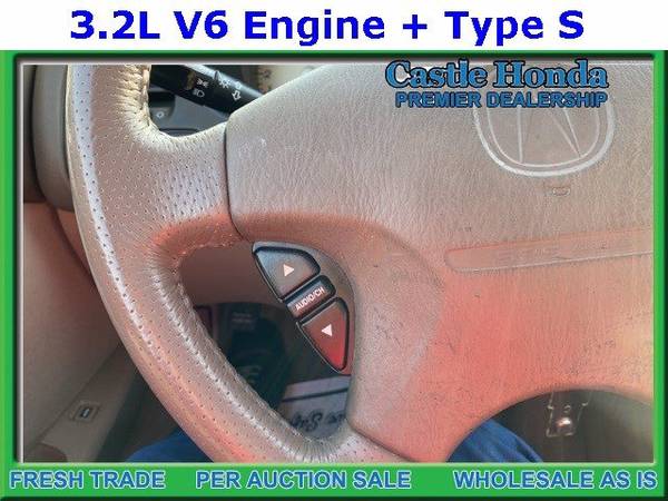 2001 Acura CL coupe White - - by dealer - vehicle for sale in Morton Grove, IL – photo 14