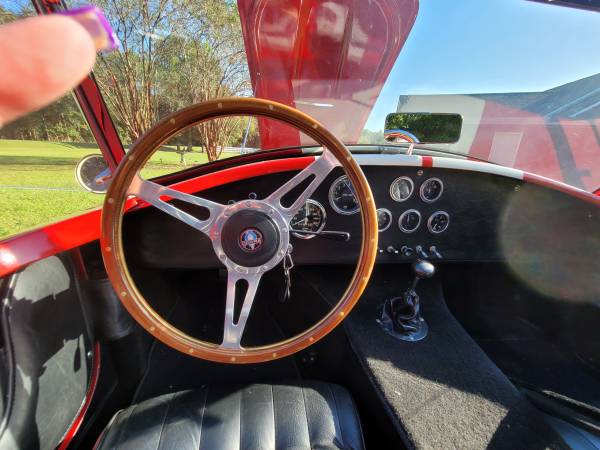 1968 Cobra - cars & trucks - by owner - vehicle automotive sale for sale in Thomasville, GA – photo 2