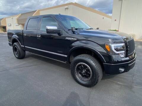 2012 Ford F-150 Platinum - - by dealer - vehicle for sale in Phoenix, AZ – photo 7
