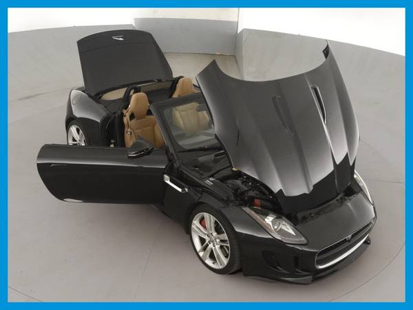 2014 Jag Jaguar FTYPE V8 S Convertible 2D Convertible Black for sale in Harrison Township, MI – photo 17
