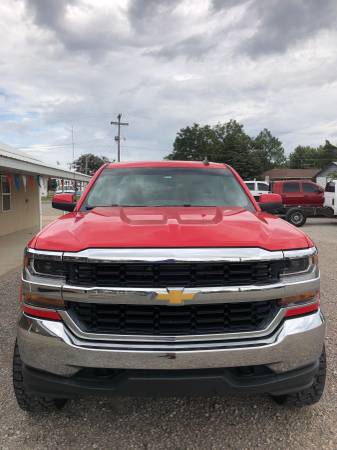 2016 CHEVROLET K1500 LT CREW CAB LIFTED 4WD *70K MILES* for sale in Stratford, TX – photo 5