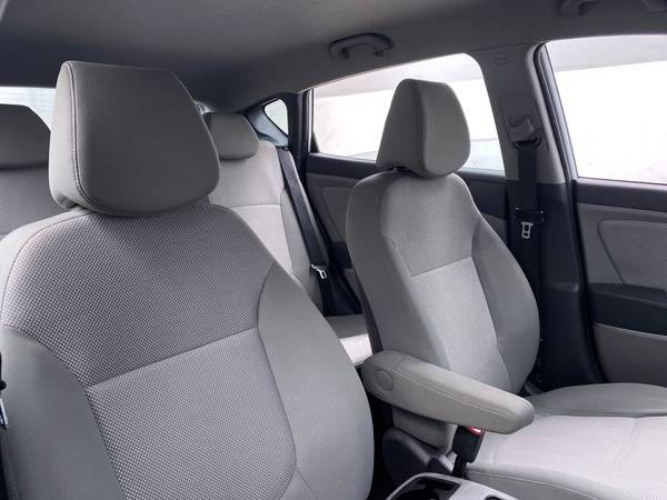 2014 Hyundai Accent GS Hatchback 4D hatchback White - FINANCE ONLINE... for sale in Mesa, AZ – photo 18