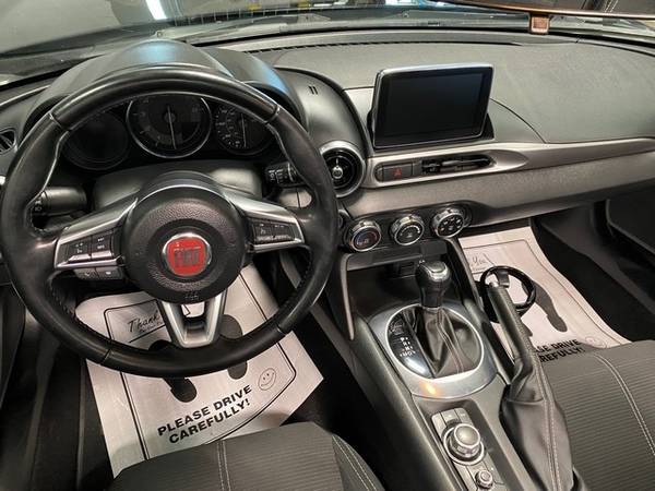 2017 Fiat 124 Spider Classica 2D Convertible - - by for sale in Coopersville, MI – photo 10