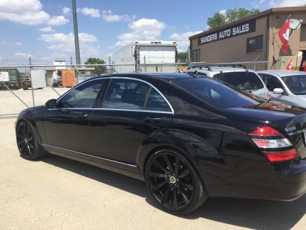 2008 MERCEDES BENZ S550 4MATIC for sale in Lincoln, MO – photo 4