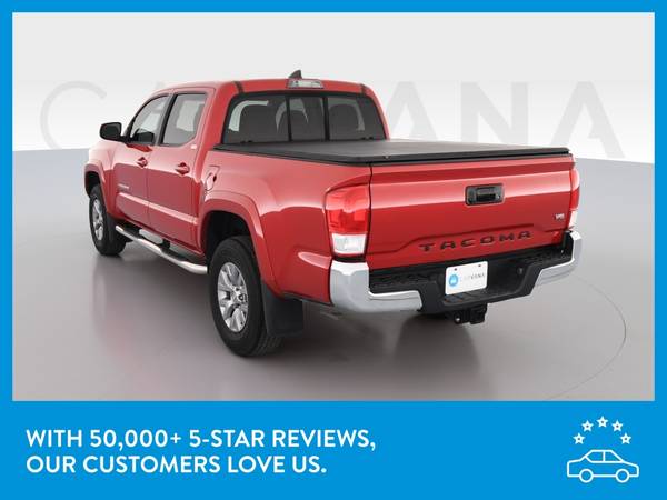 2016 Toyota Tacoma Double Cab SR5 Pickup 4D 5 ft pickup Red for sale in Macon, GA – photo 6